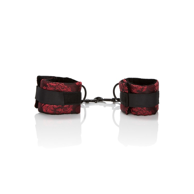 Kajdanki-SCANDAL UNIVERSAL CUFF SET